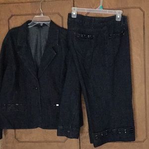 Ashley Stewart Jean set